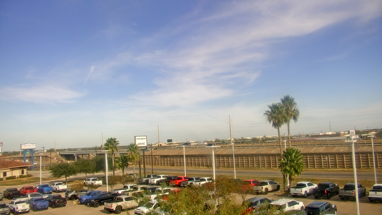 Thumbnail for current weather camera view from Neessen Chevrolet Buick GMC in Kingsville, Texas