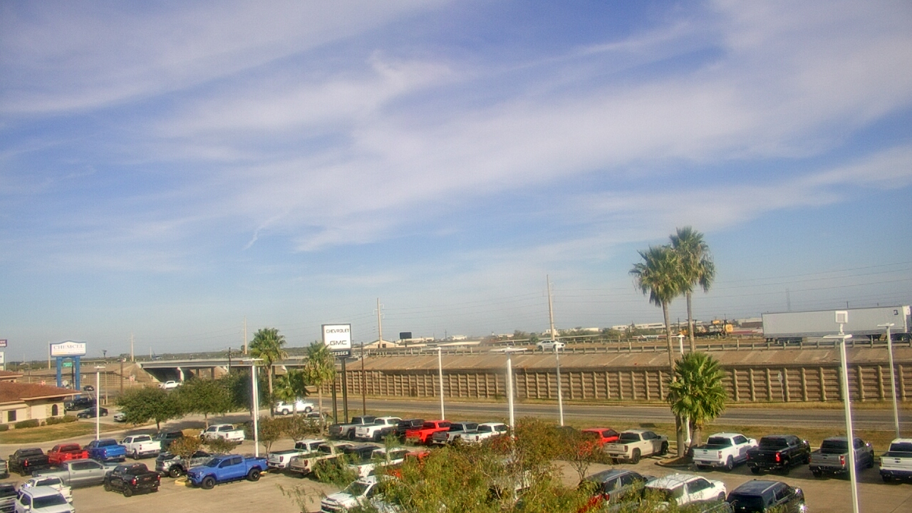 Thumbnail for current weather camera view from Neessen Chevrolet Buick GMC in Kingsville, Texas