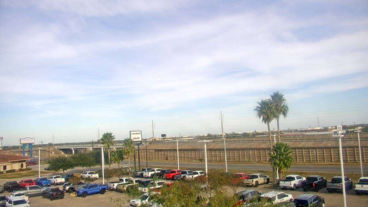 Thumbnail for current weather camera view from Neessen Chevrolet Buick GMC in Kingsville, Texas
