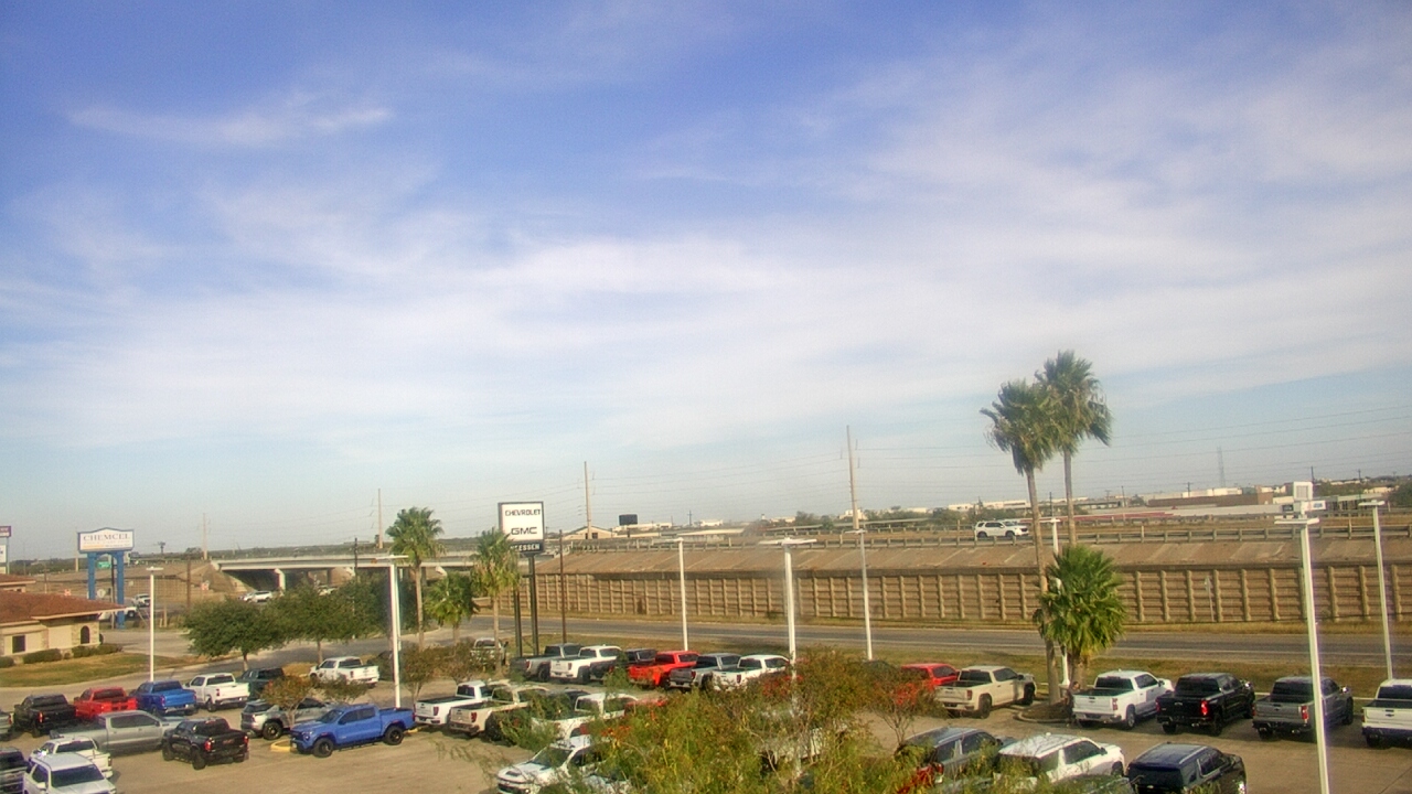 Thumbnail for current weather camera view from Neessen Chevrolet Buick GMC in Kingsville, Texas