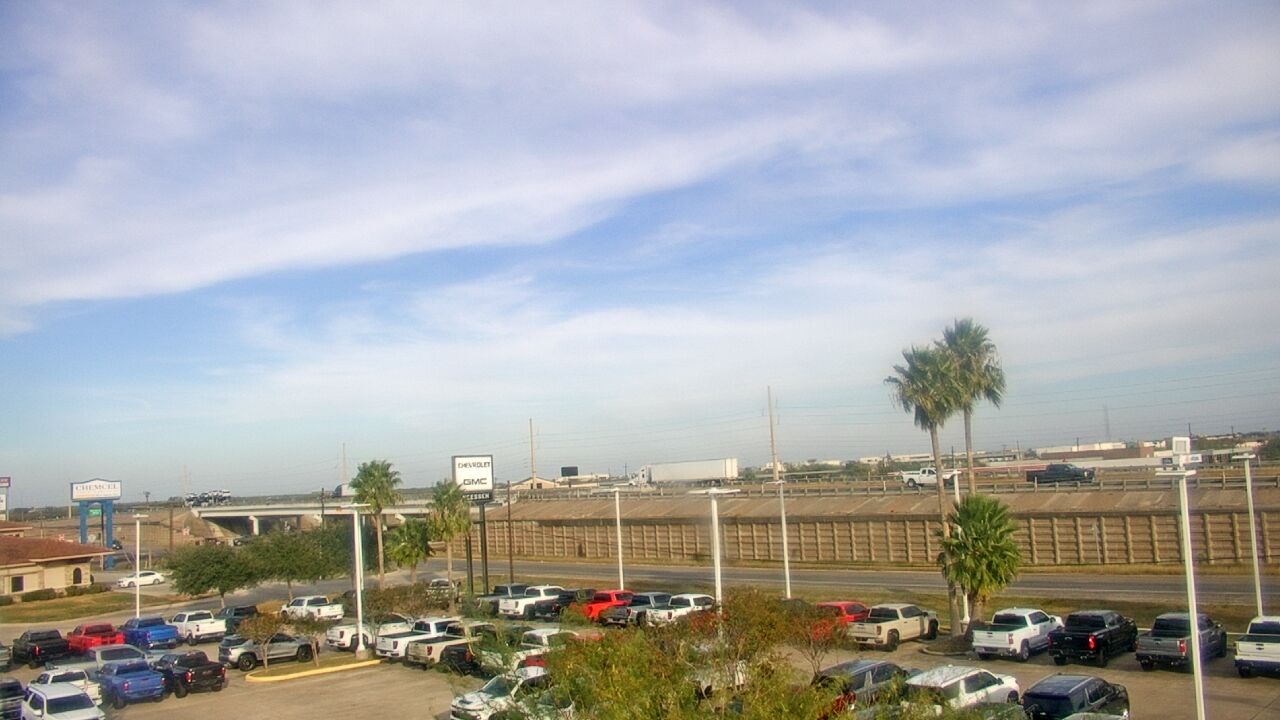 Thumbnail for current weather camera view from Neessen Chevrolet Buick GMC in Kingsville, Texas