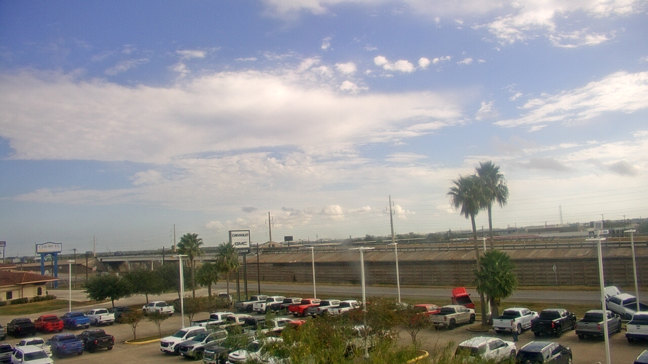 Thumbnail for current weather camera view from Neessen Chevrolet Buick GMC in Kingsville, Texas