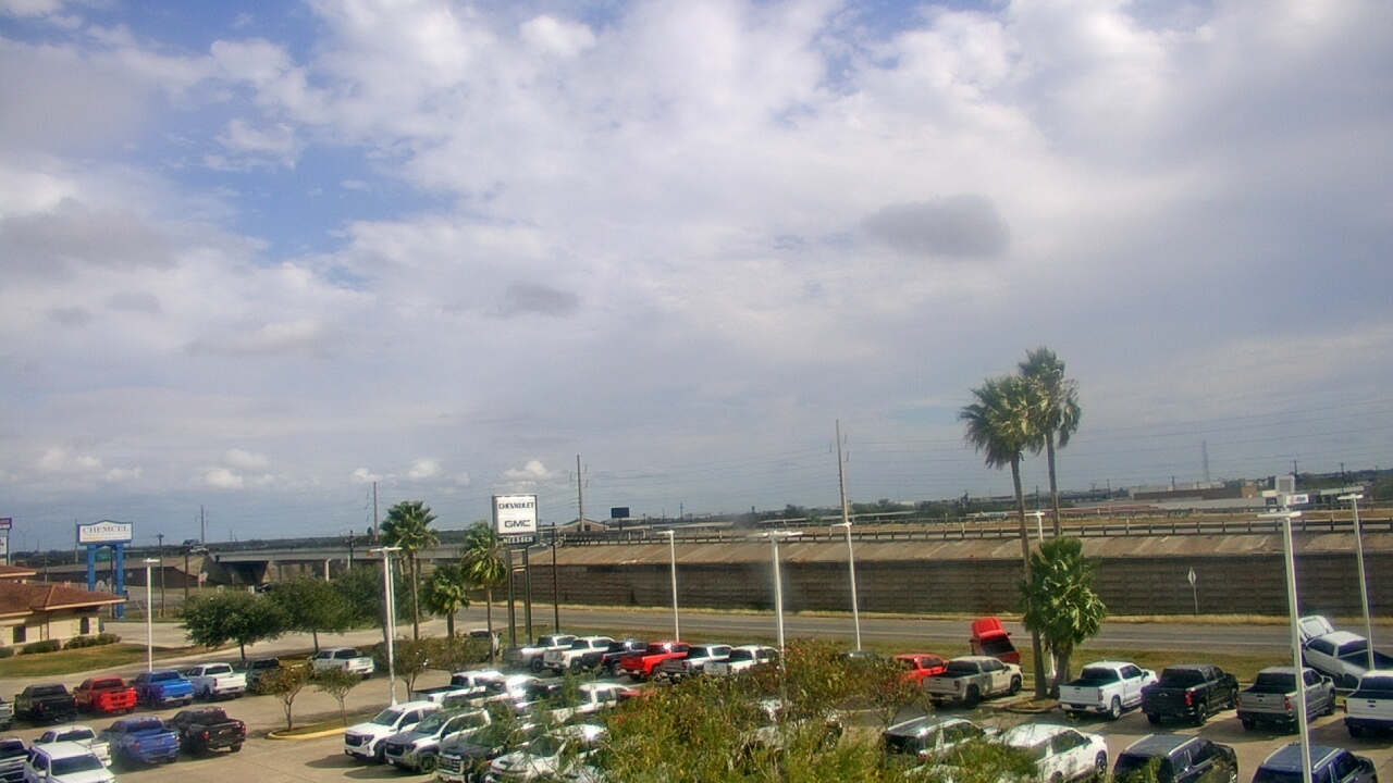 Thumbnail for current weather camera view from Neessen Chevrolet Buick GMC in Kingsville, Texas