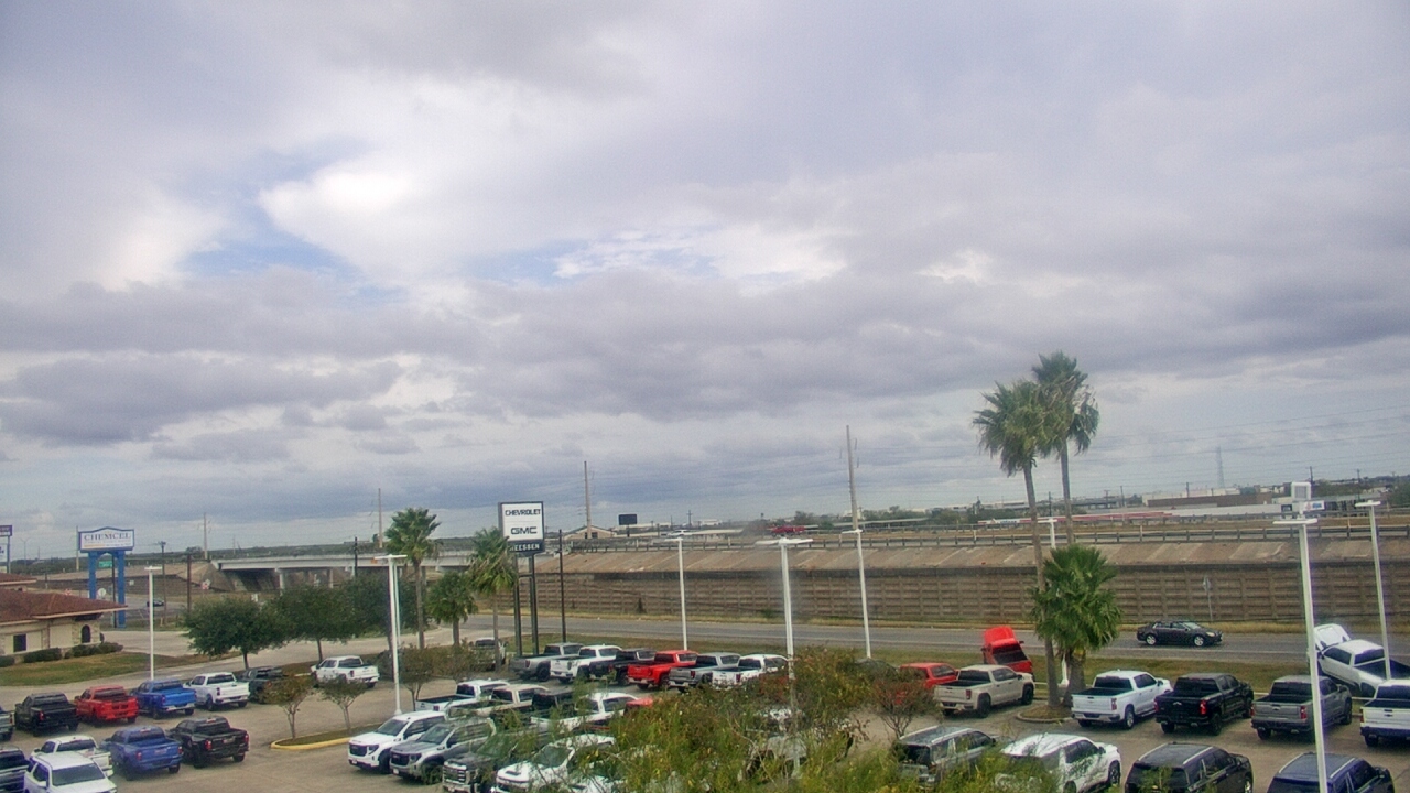 Thumbnail for current weather camera view from Neessen Chevrolet Buick GMC in Kingsville, Texas