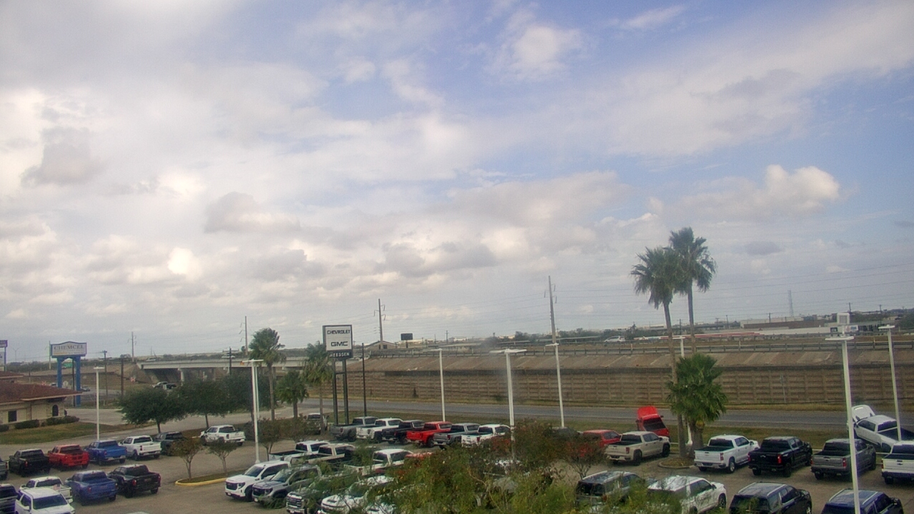 Thumbnail for current weather camera view from Neessen Chevrolet Buick GMC in Kingsville, Texas