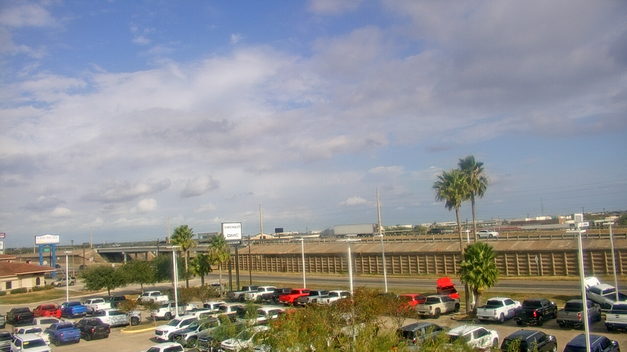 Thumbnail for current weather camera view from Neessen Chevrolet Buick GMC in Kingsville, Texas