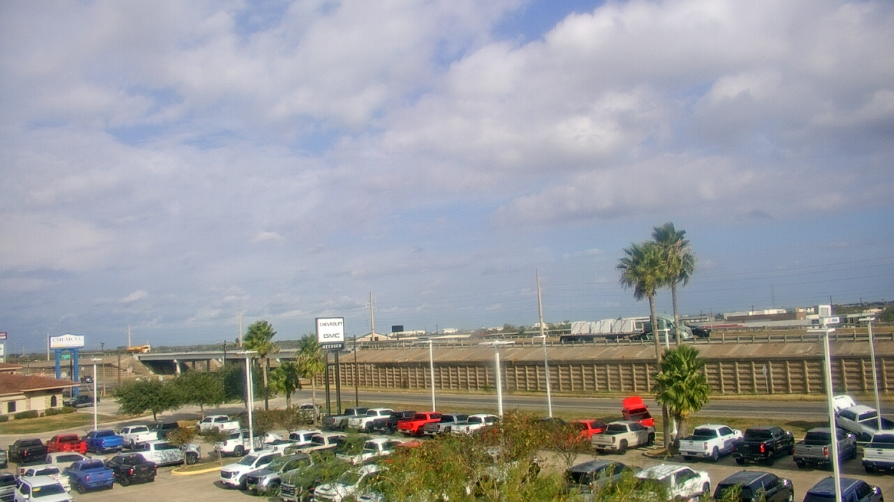 Thumbnail for current weather camera view from Neessen Chevrolet Buick GMC in Kingsville, Texas