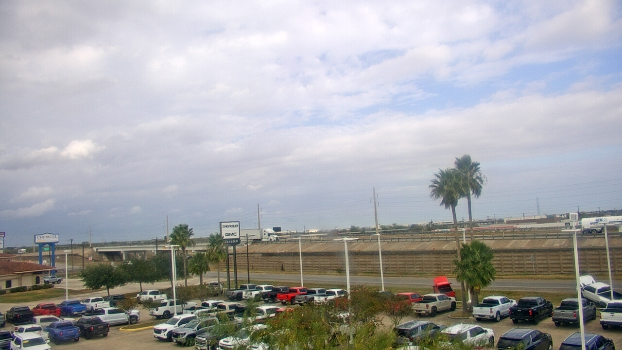 Thumbnail for current weather camera view from Neessen Chevrolet Buick GMC in Kingsville, Texas