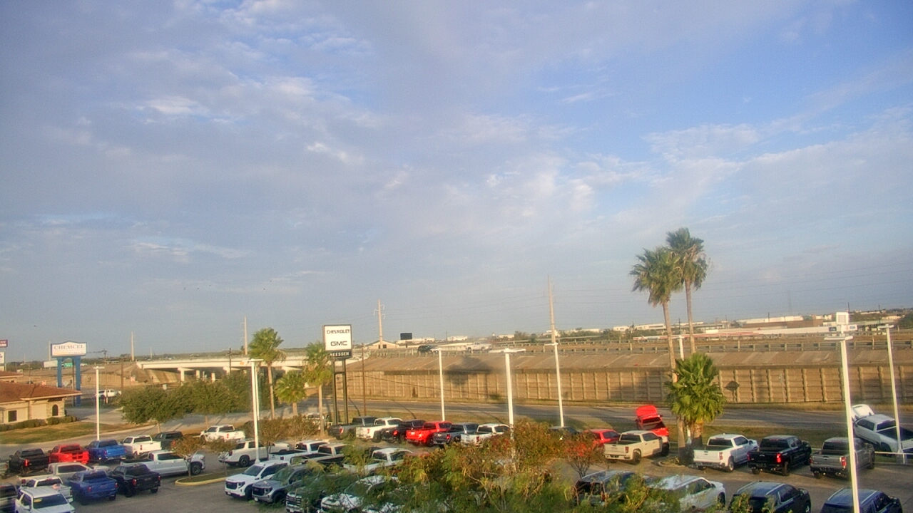 Thumbnail for current weather camera view from Neessen Chevrolet Buick GMC in Kingsville, Texas