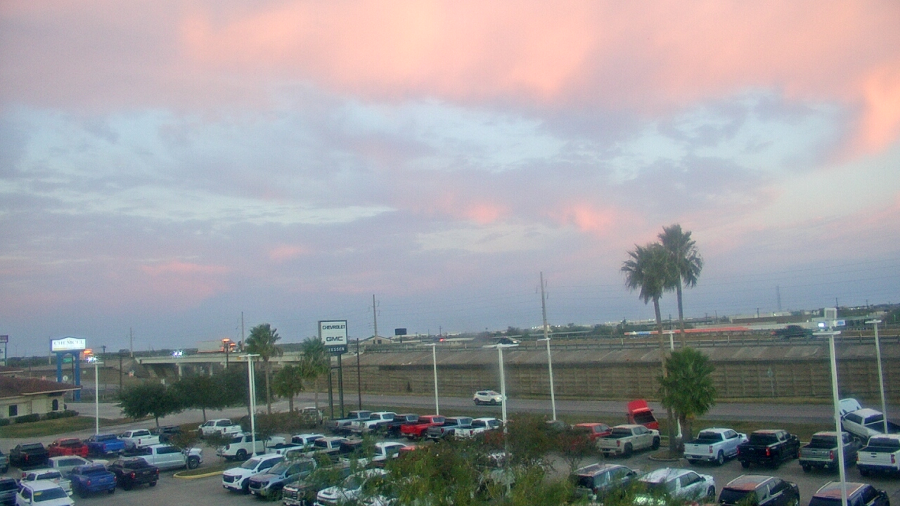Thumbnail for current weather camera view from Neessen Chevrolet Buick GMC in Kingsville, Texas