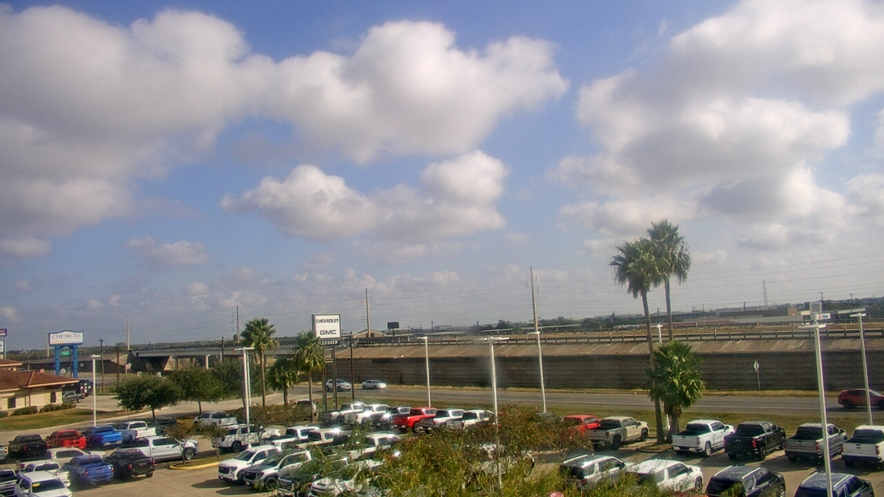 Thumbnail for current weather camera view from Neessen Chevrolet Buick GMC in Kingsville, Texas