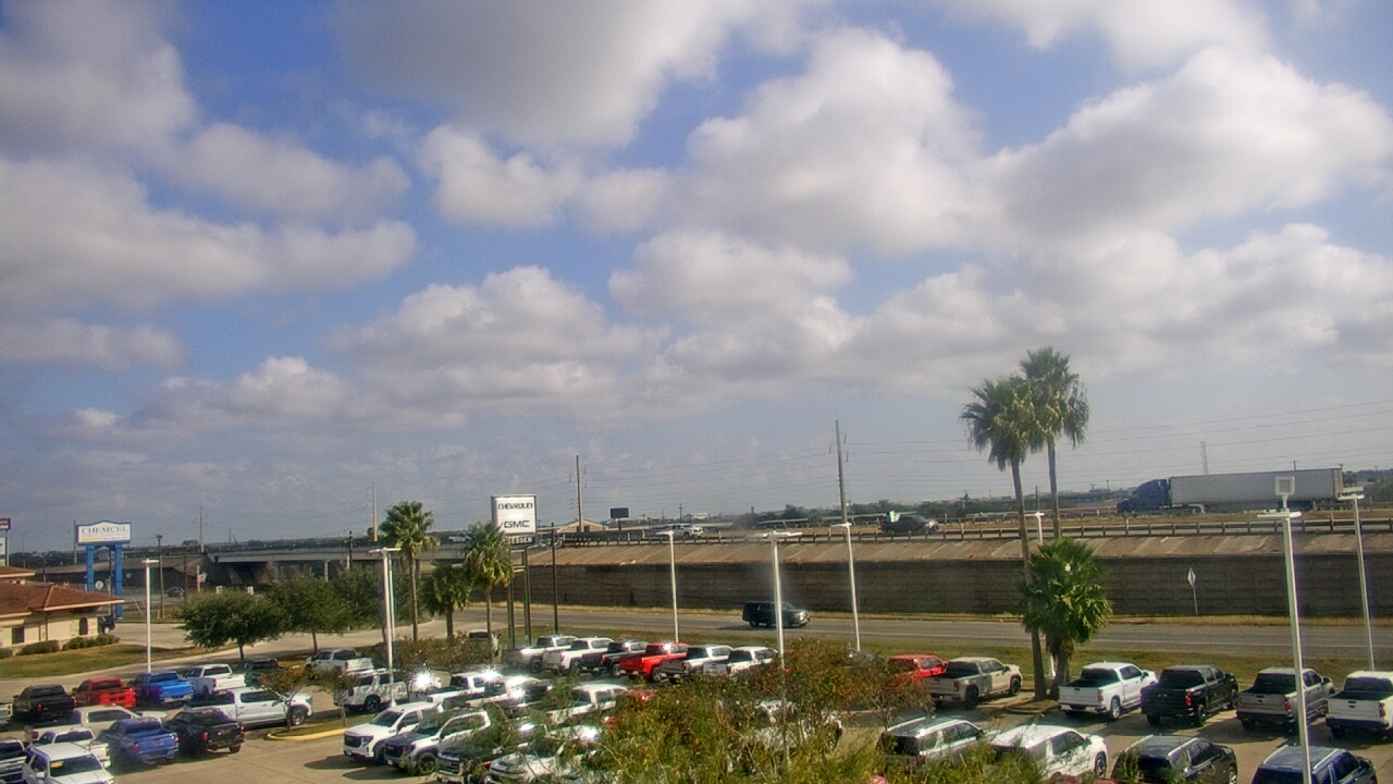 Thumbnail for current weather camera view from Neessen Chevrolet Buick GMC in Kingsville, Texas
