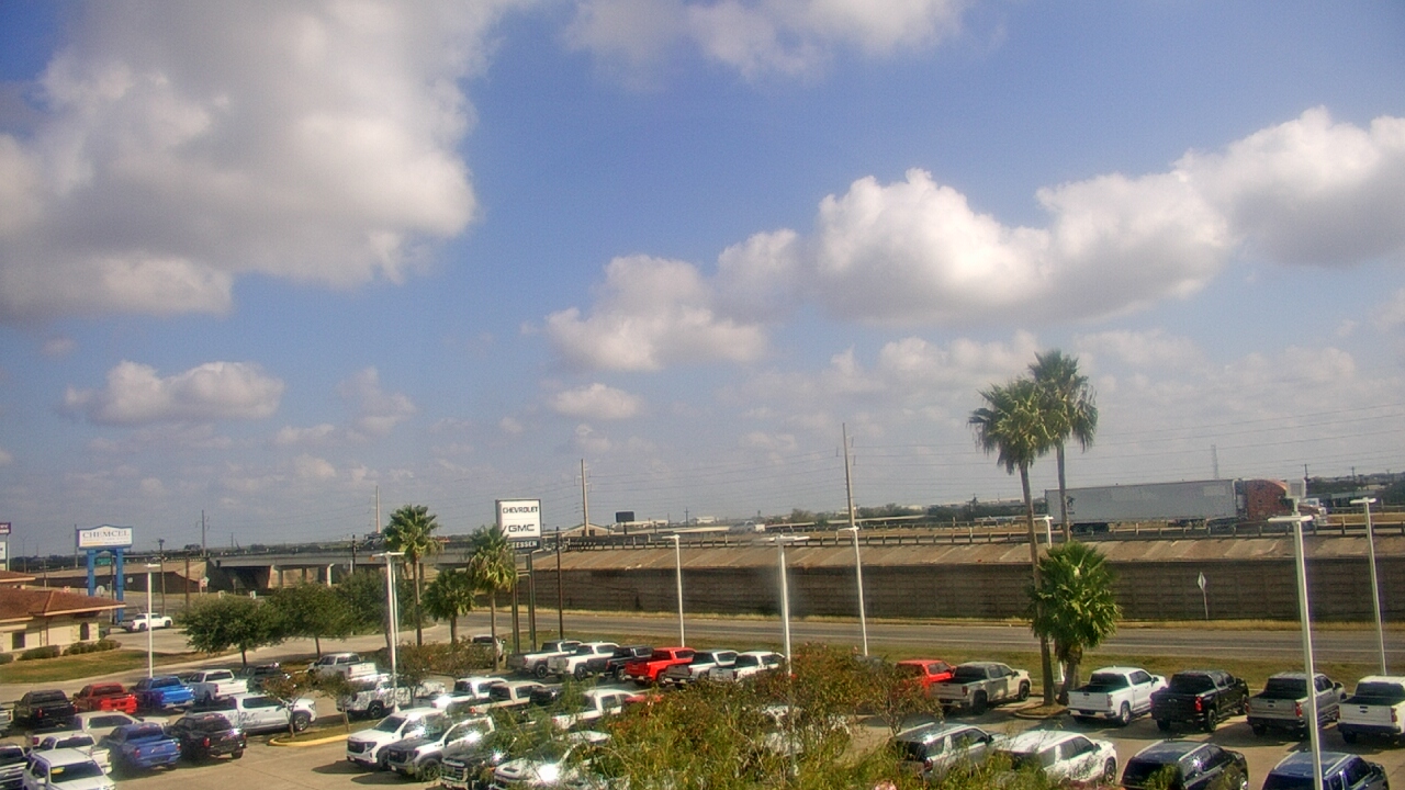Thumbnail for current weather camera view from Neessen Chevrolet Buick GMC in Kingsville, Texas