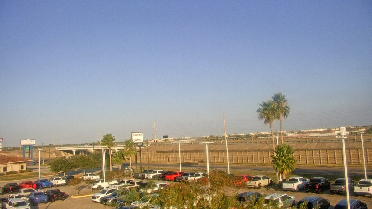 Thumbnail for current weather camera view from Neessen Chevrolet Buick GMC in Kingsville, Texas