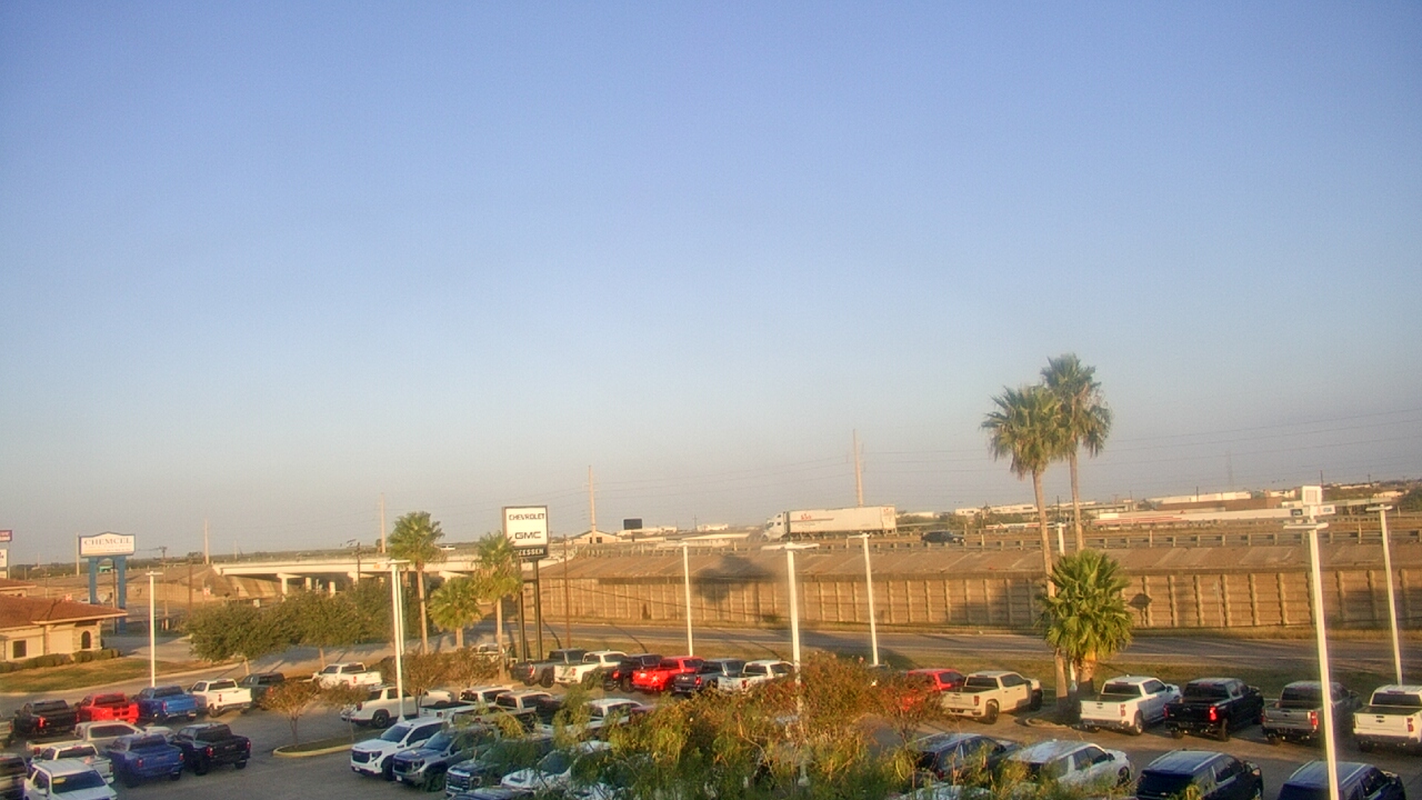 Thumbnail for current weather camera view from Neessen Chevrolet Buick GMC in Kingsville, Texas