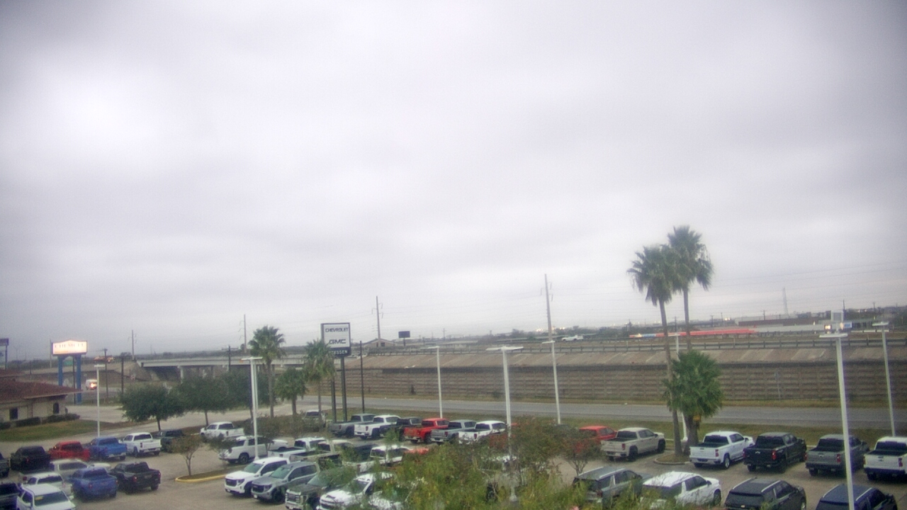 Thumbnail for current weather camera view from Neessen Chevrolet Buick GMC in Kingsville, Texas