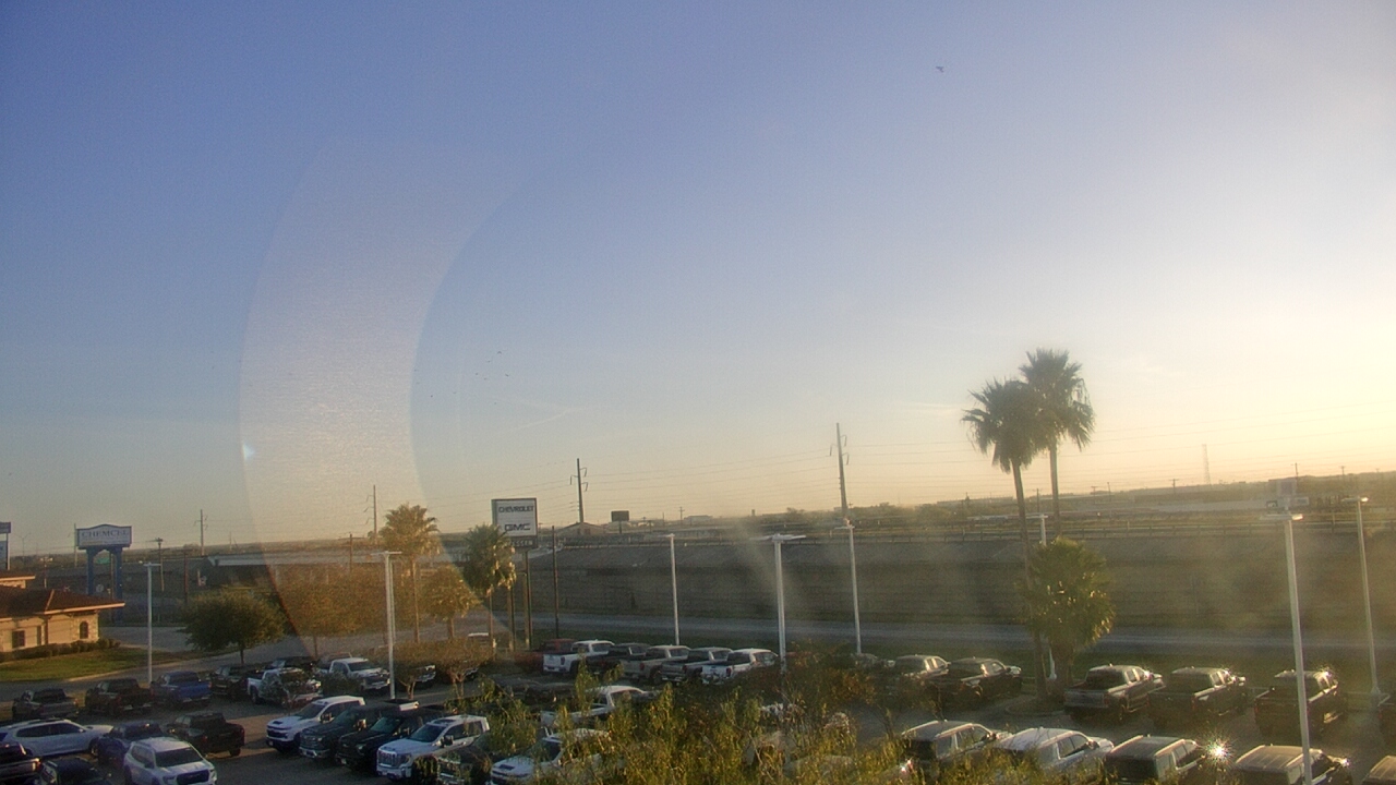Thumbnail for current weather camera view from Neessen Chevrolet Buick GMC in Kingsville, Texas
