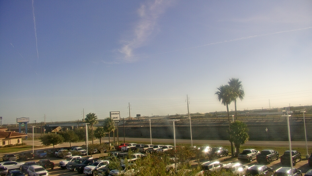 Thumbnail for current weather camera view from Neessen Chevrolet Buick GMC in Kingsville, Texas