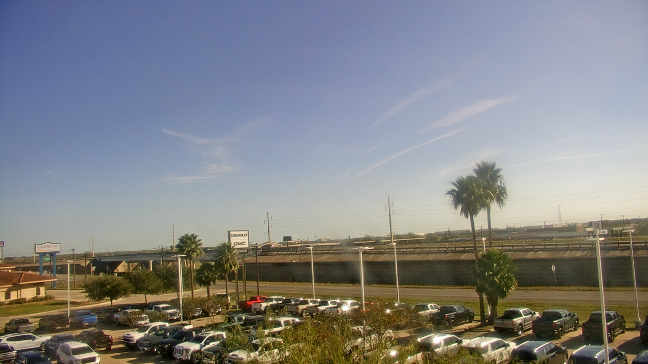 Thumbnail for current weather camera view from Neessen Chevrolet Buick GMC in Kingsville, Texas