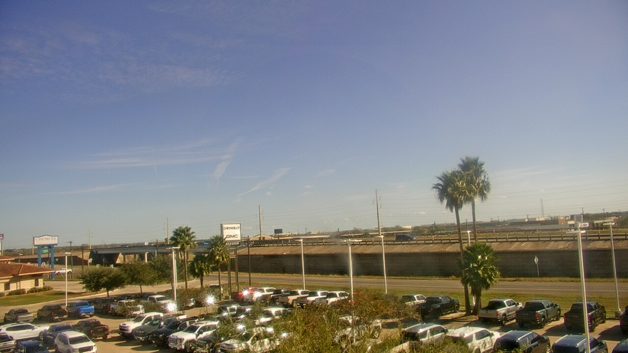 Thumbnail for current weather camera view from Neessen Chevrolet Buick GMC in Kingsville, Texas