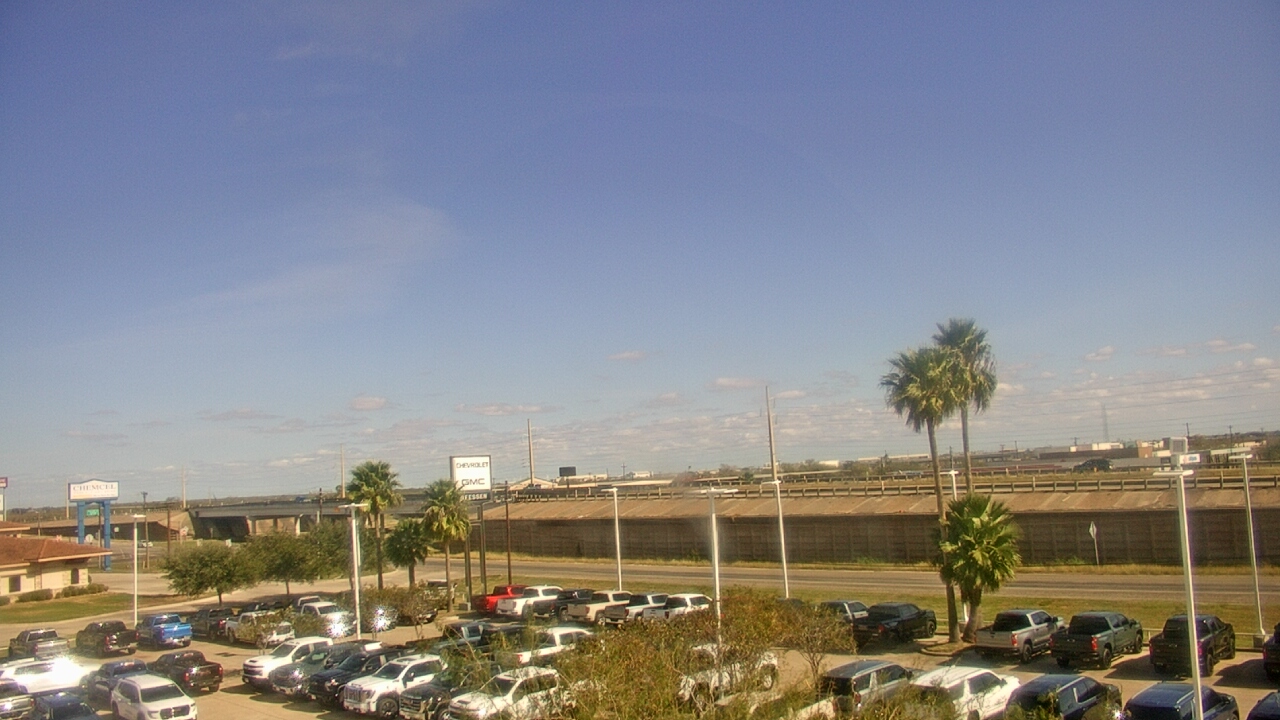 Thumbnail for current weather camera view from Neessen Chevrolet Buick GMC in Kingsville, Texas