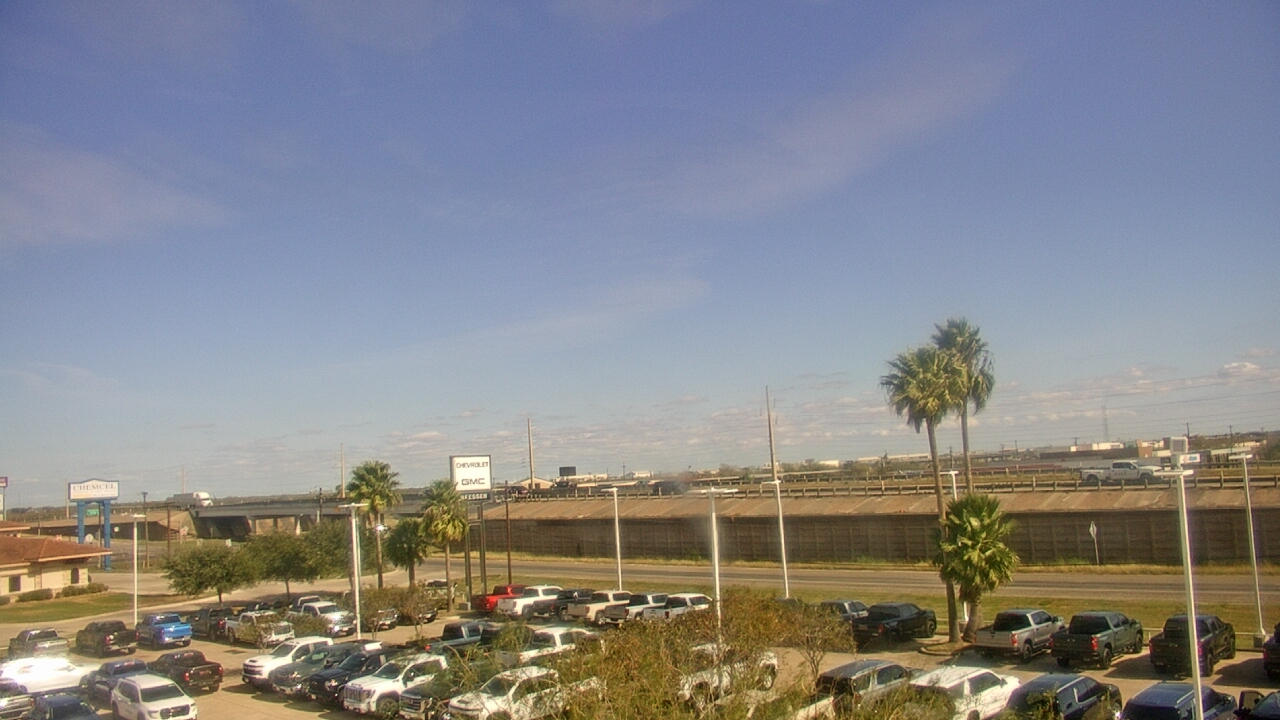 Thumbnail for current weather camera view from Neessen Chevrolet Buick GMC in Kingsville, Texas