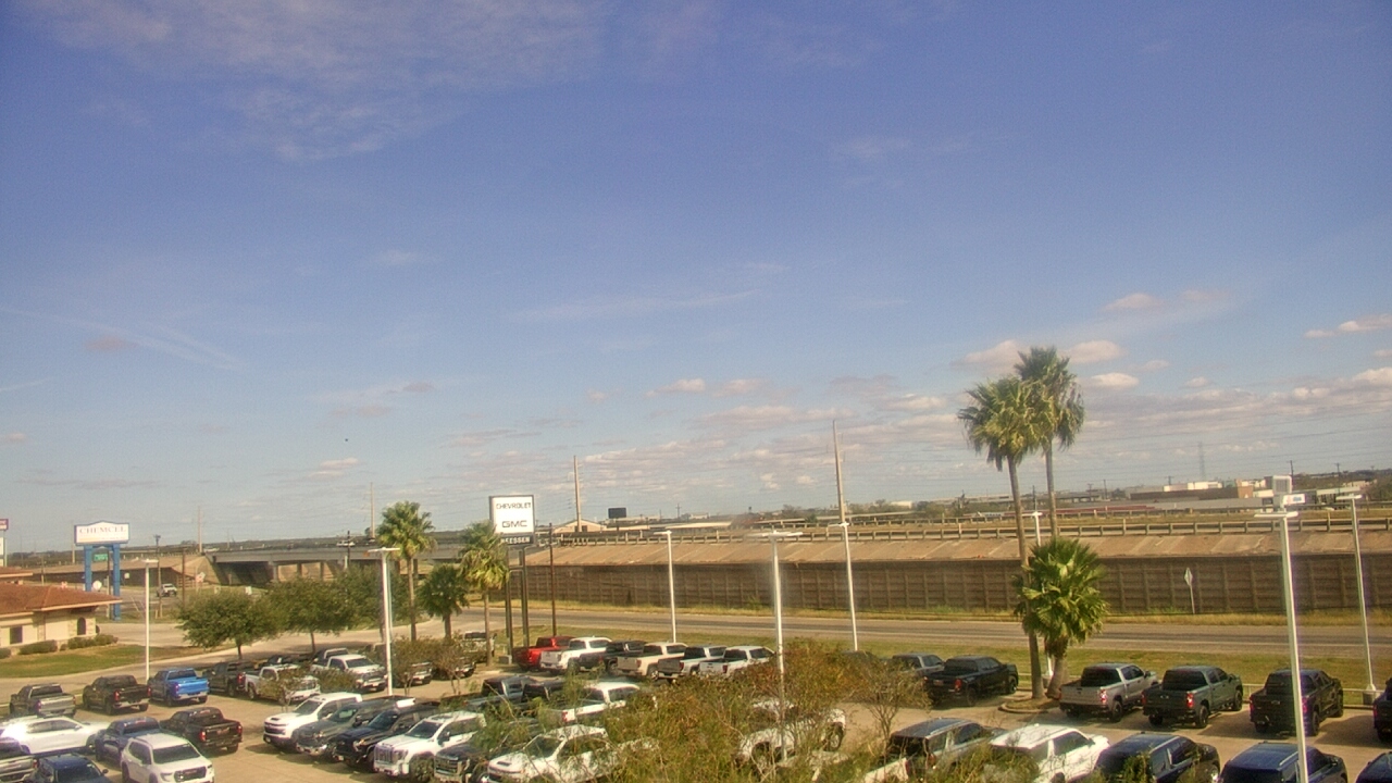 Thumbnail for current weather camera view from Neessen Chevrolet Buick GMC in Kingsville, Texas