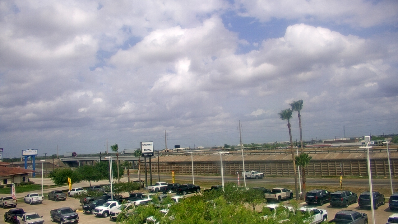 Thumbnail for current weather camera view from Neessen Chevrolet Buick GMC in Kingsville, Texas