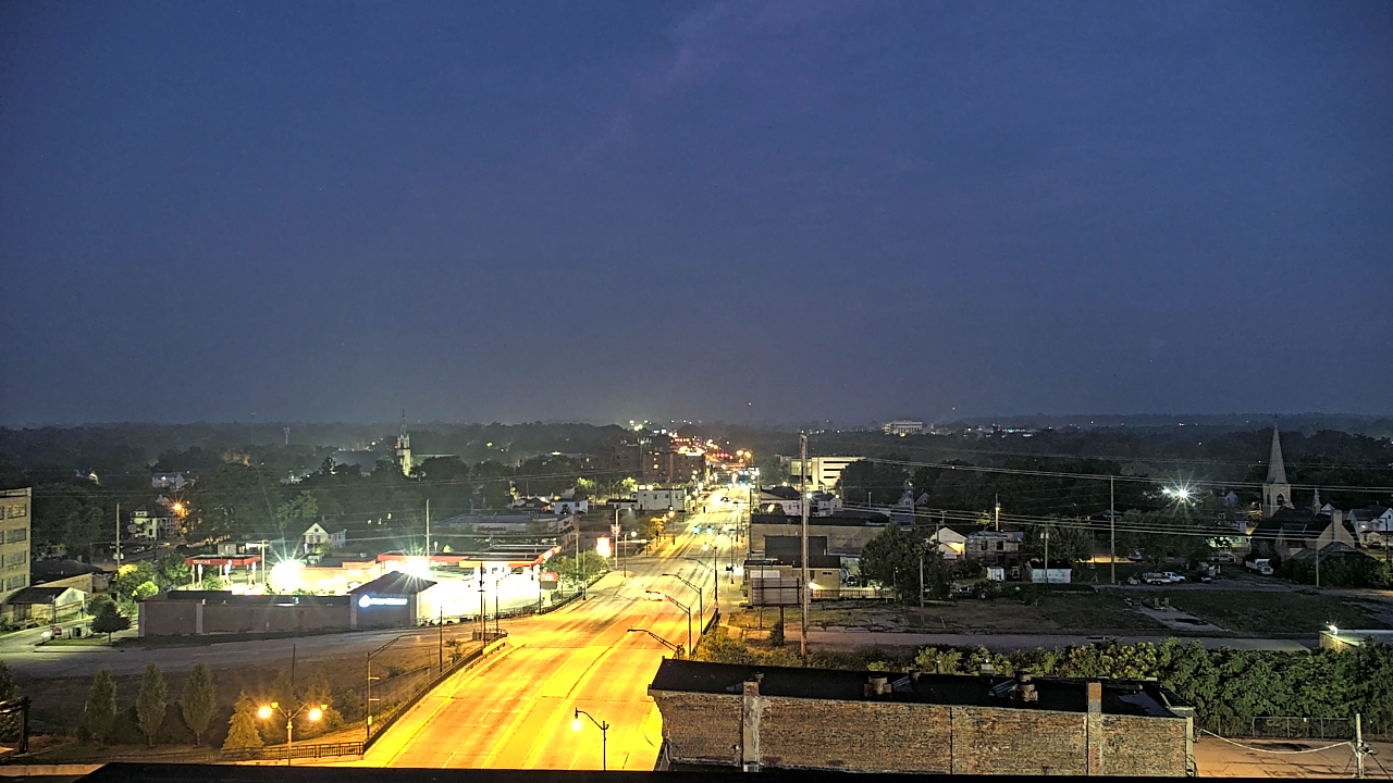 Thumbnail for current weather camera view from Kankakee County Administration Building in Kankakee, Illinois