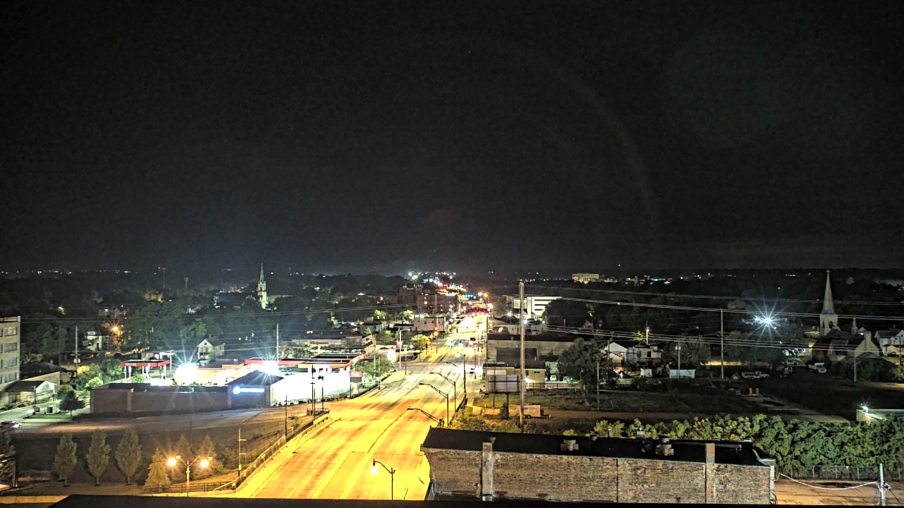 Thumbnail for current weather camera view from Kankakee County Administration Building in Kankakee, Illinois
