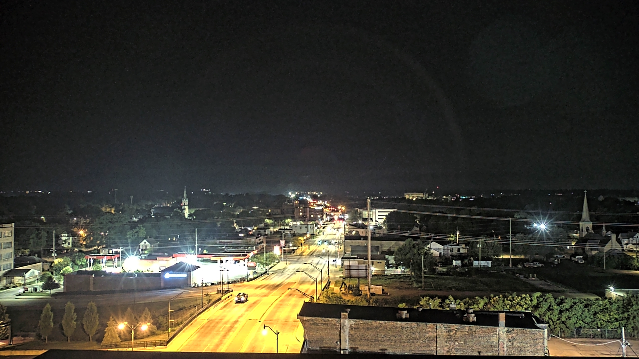 Thumbnail for current weather camera view from Kankakee County Administration Building in Kankakee, Illinois
