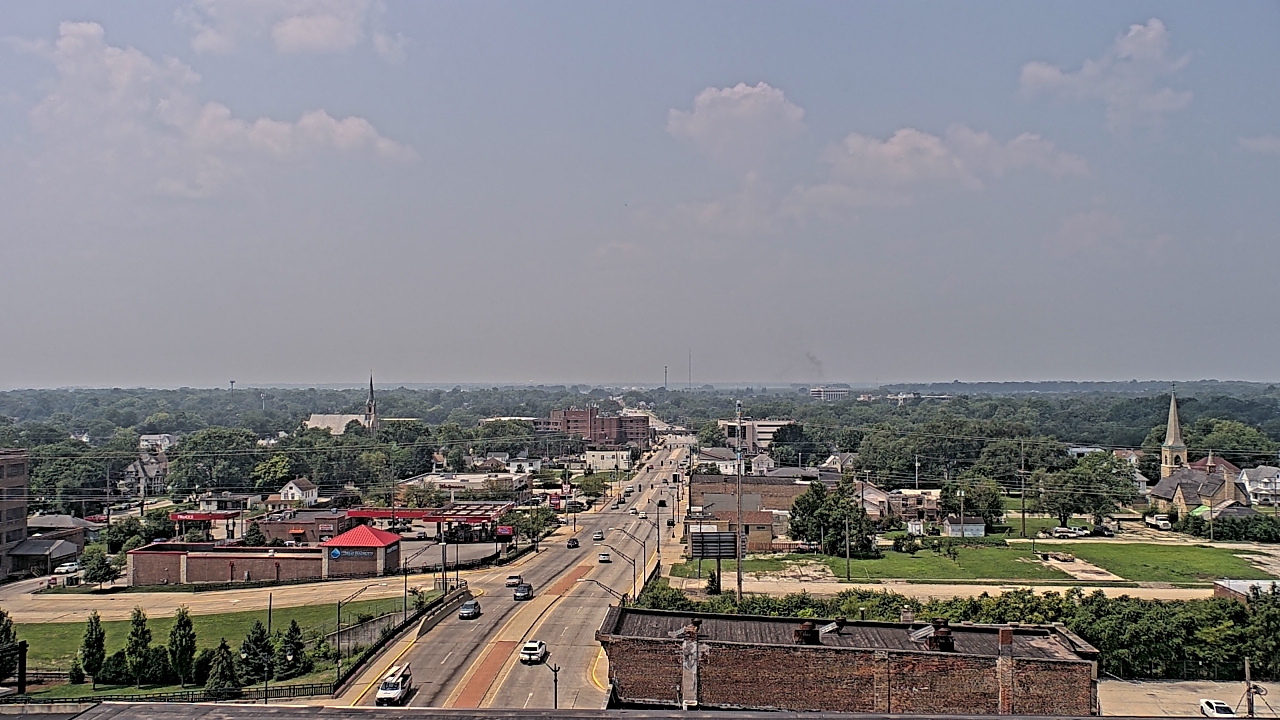 Thumbnail for current weather camera view from Kankakee County Administration Building in Kankakee, Illinois