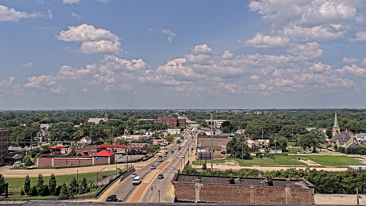 Thumbnail for current weather camera view from Kankakee County Administration Building in Kankakee, Illinois