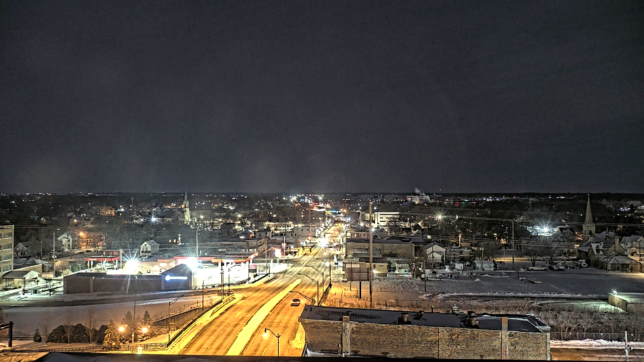 Thumbnail for current weather camera view from Kankakee County Administration Building in Kankakee, Illinois