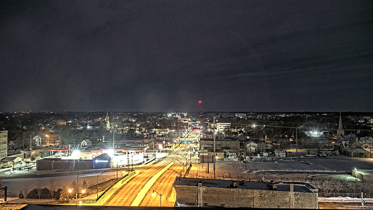 Thumbnail for current weather camera view from Kankakee County Administration Building in Kankakee, Illinois