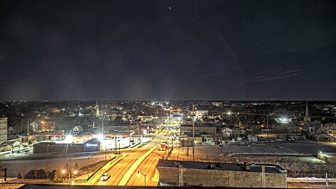 Thumbnail for current weather camera view from Kankakee County Administration Building in Kankakee, Illinois