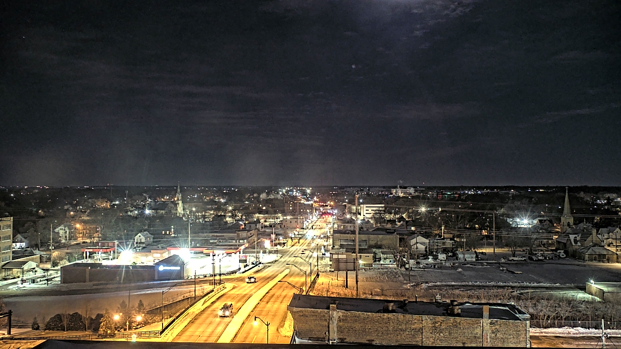 Thumbnail for current weather camera view from Kankakee County Administration Building in Kankakee, Illinois