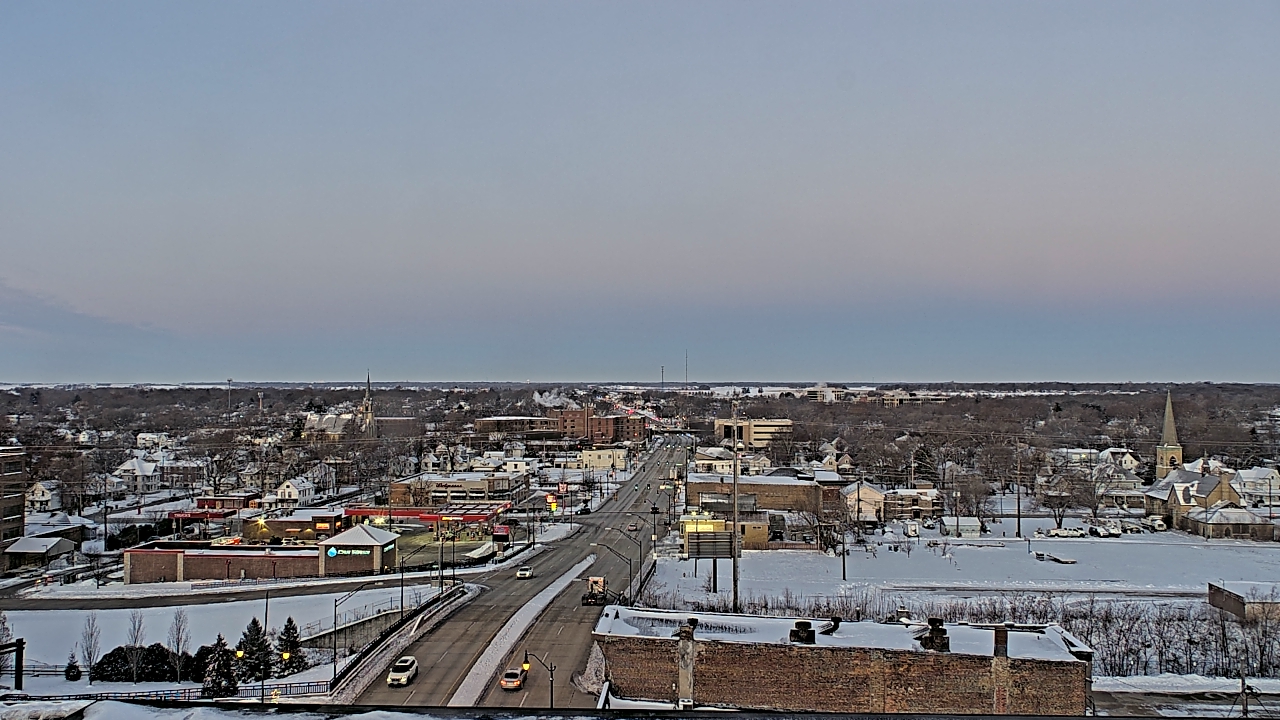 Thumbnail for current weather camera view from Kankakee County Administration Building in Kankakee, Illinois