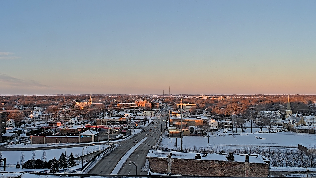 Thumbnail for current weather camera view from Kankakee County Administration Building in Kankakee, Illinois
