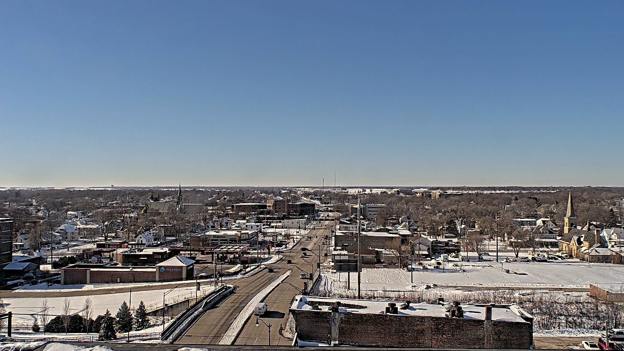 Thumbnail for current weather camera view from Kankakee County Administration Building in Kankakee, Illinois