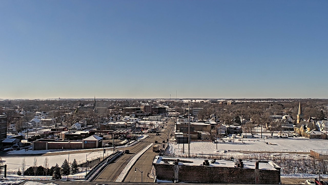 Thumbnail for current weather camera view from Kankakee County Administration Building in Kankakee, Illinois