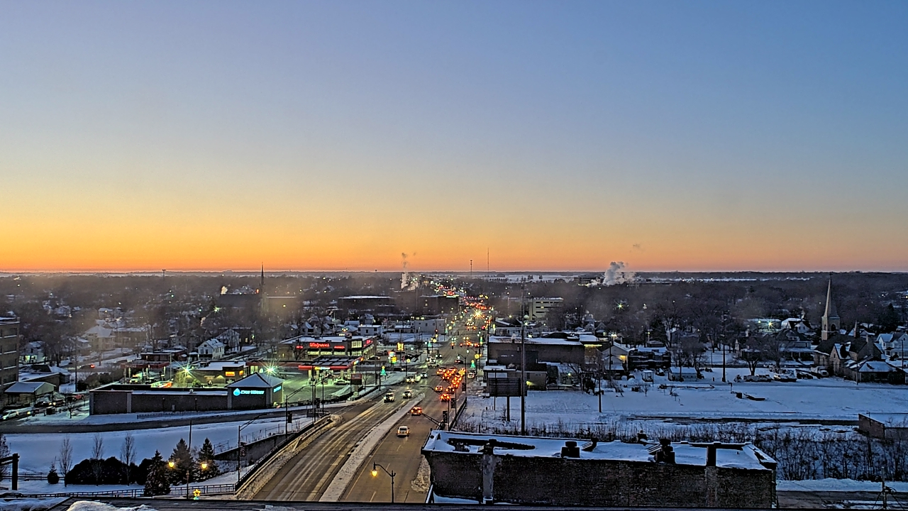 Thumbnail for current weather camera view from Kankakee County Administration Building in Kankakee, Illinois