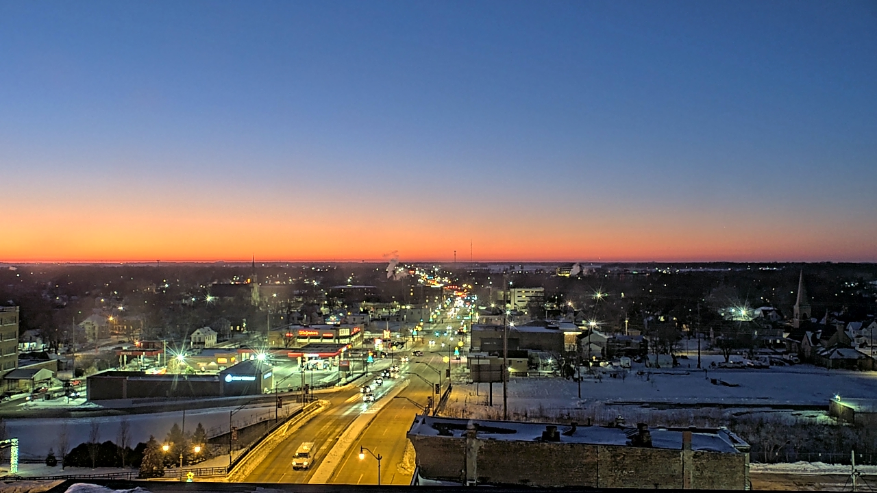 Thumbnail for current weather camera view from Kankakee County Administration Building in Kankakee, Illinois