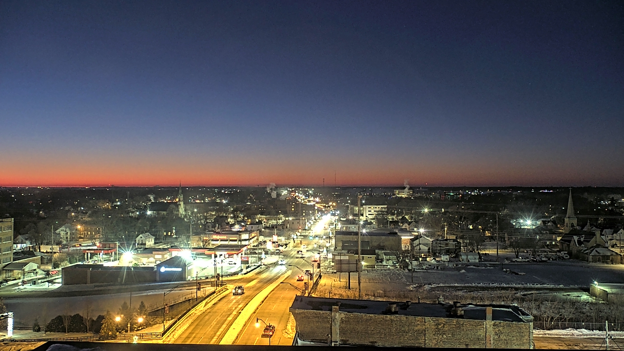 Thumbnail for current weather camera view from Kankakee County Administration Building in Kankakee, Illinois