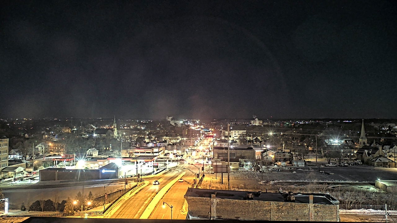 Thumbnail for current weather camera view from Kankakee County Administration Building in Kankakee, Illinois