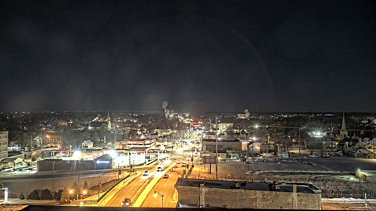 Thumbnail for current weather camera view from Kankakee County Administration Building in Kankakee, Illinois