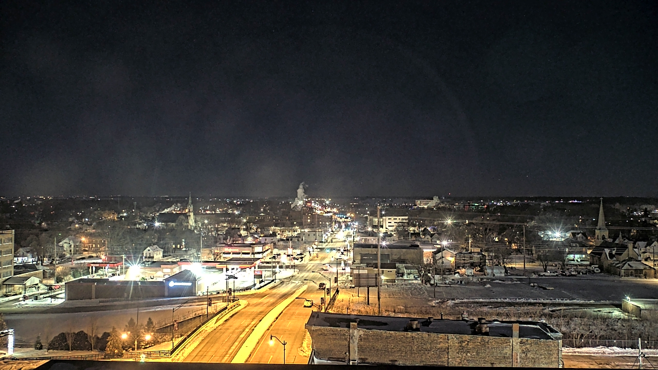 Thumbnail for current weather camera view from Kankakee County Administration Building in Kankakee, Illinois