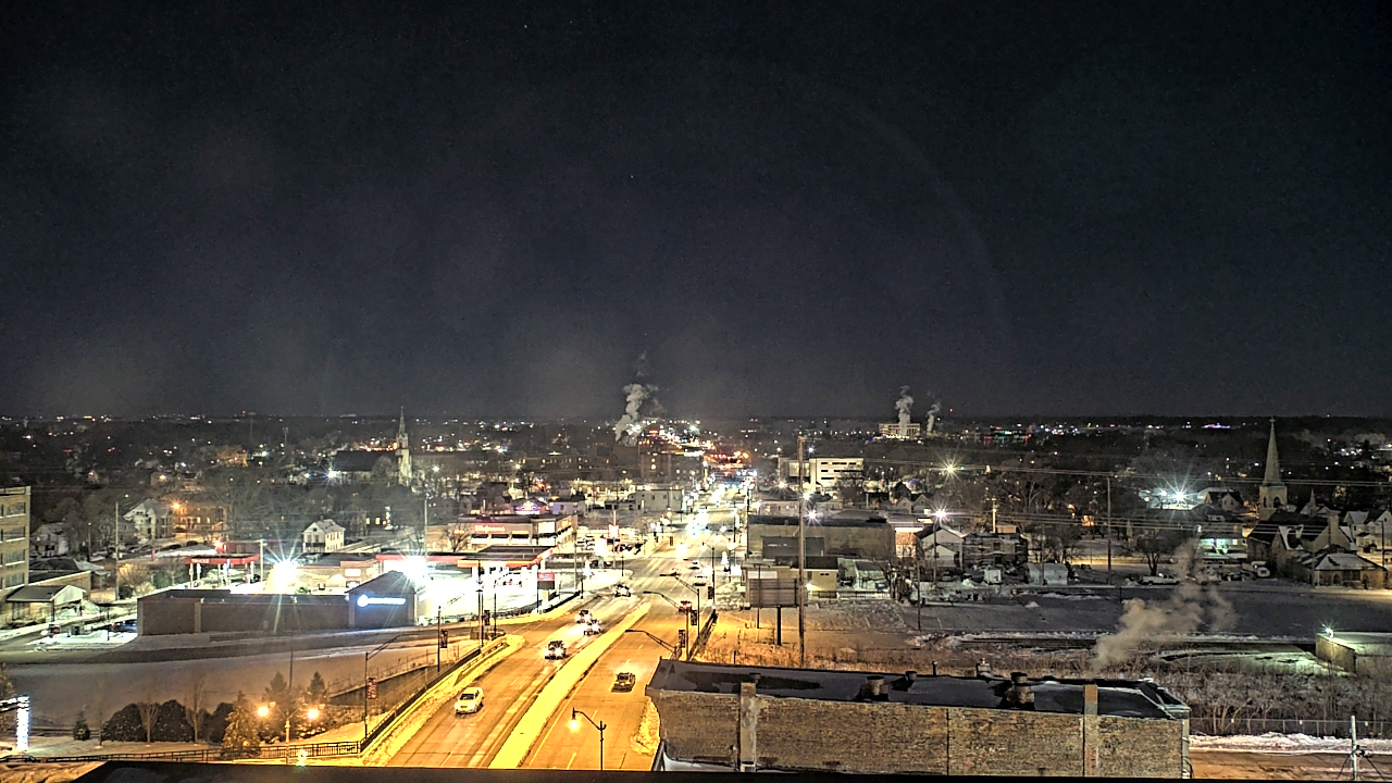 Thumbnail for current weather camera view from Kankakee County Administration Building in Kankakee, Illinois