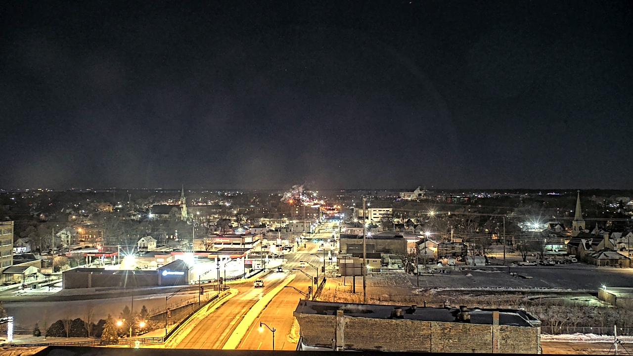 Thumbnail for current weather camera view from Kankakee County Administration Building in Kankakee, Illinois