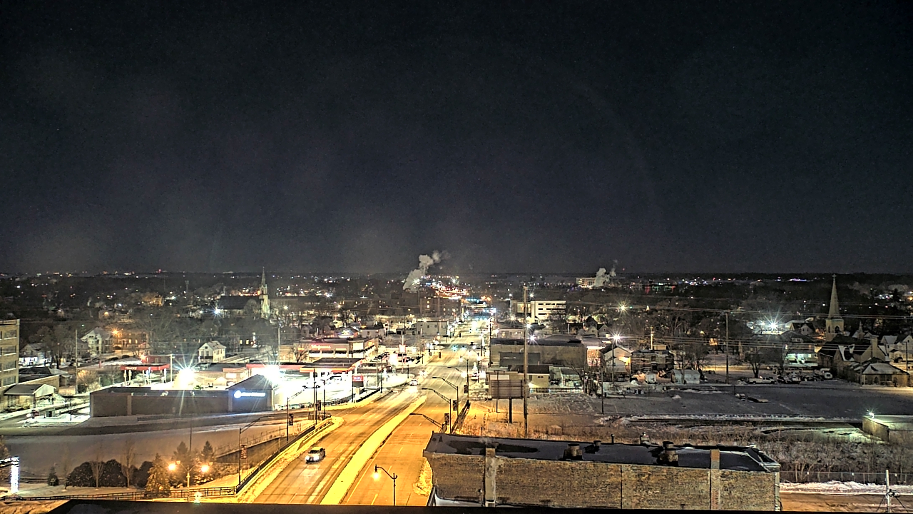 Thumbnail for current weather camera view from Kankakee County Administration Building in Kankakee, Illinois